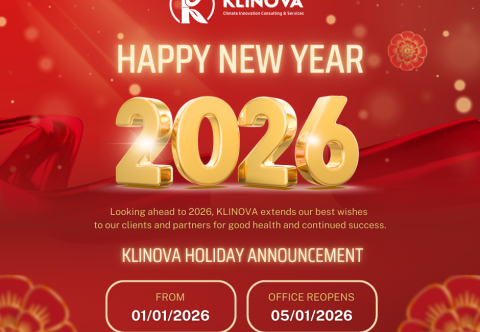 HAPPY NEW YEAR 2026 - FORWARD TOGETHER WITH KLINOVA